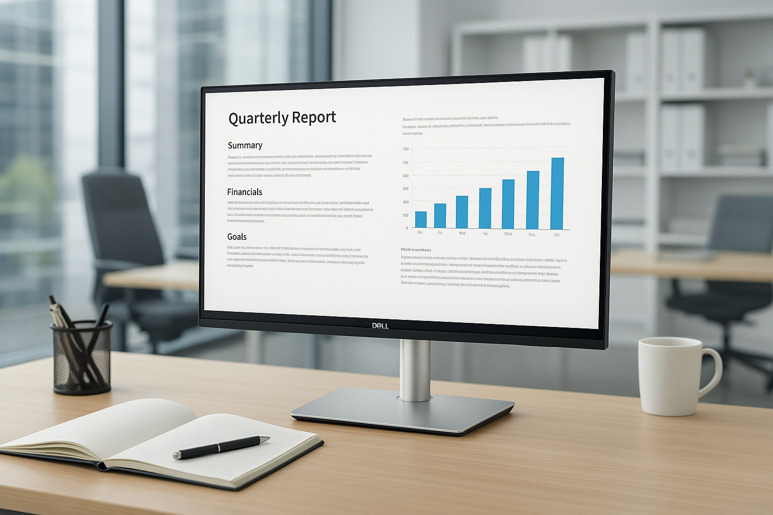 Top Personas: business professional, corporate office manager, documentation manager  