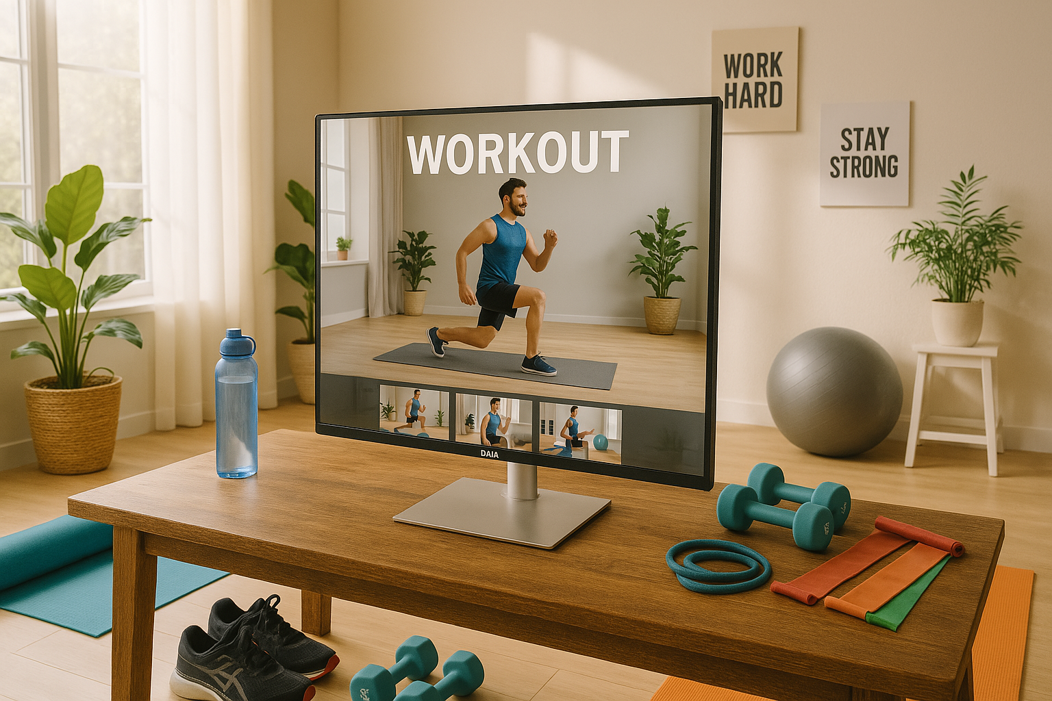 Top Personas: fitness enthusiast, active workout enthusiast, casual athlete 