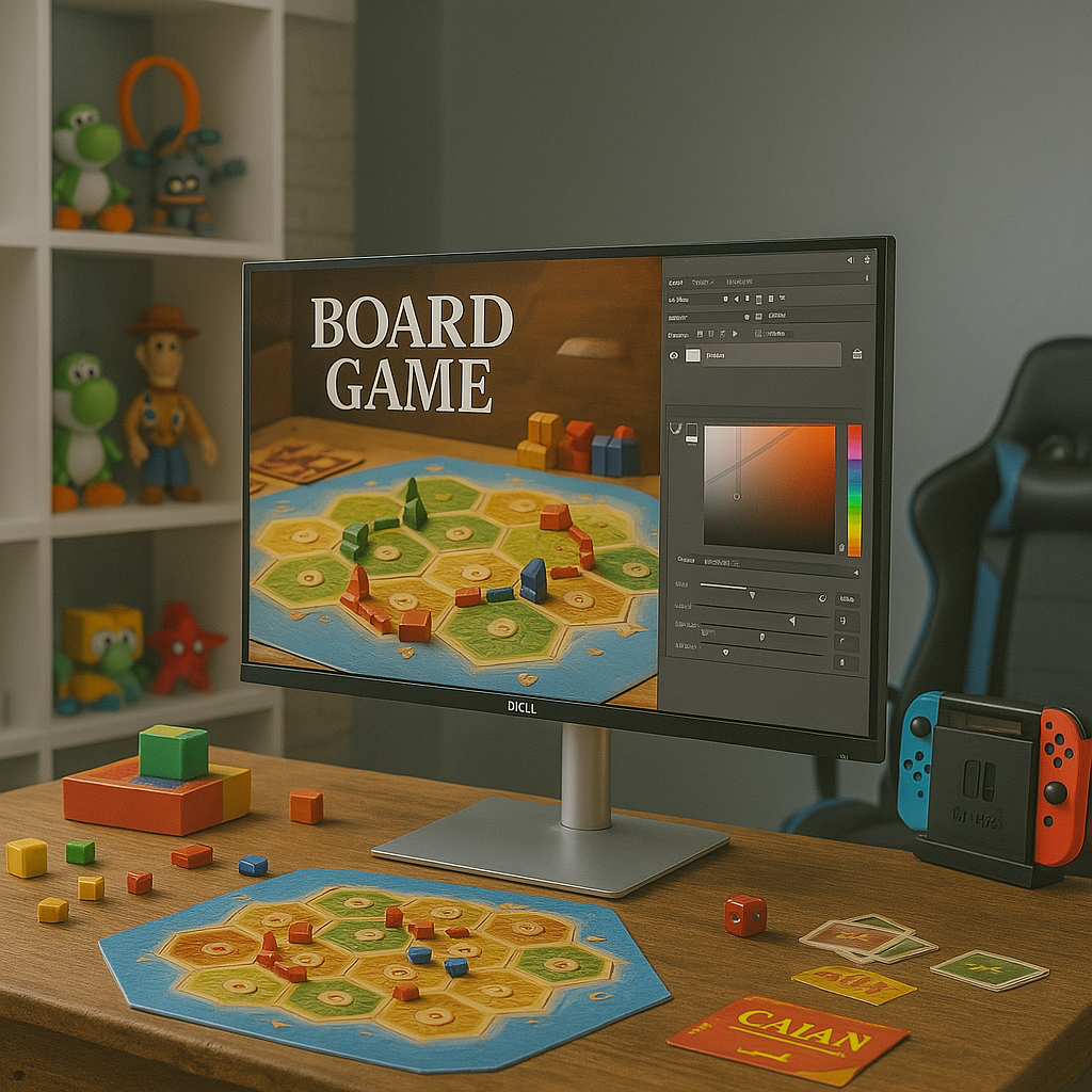 Top Personas: boardgame enthusiast, toys enthusiast, gamer