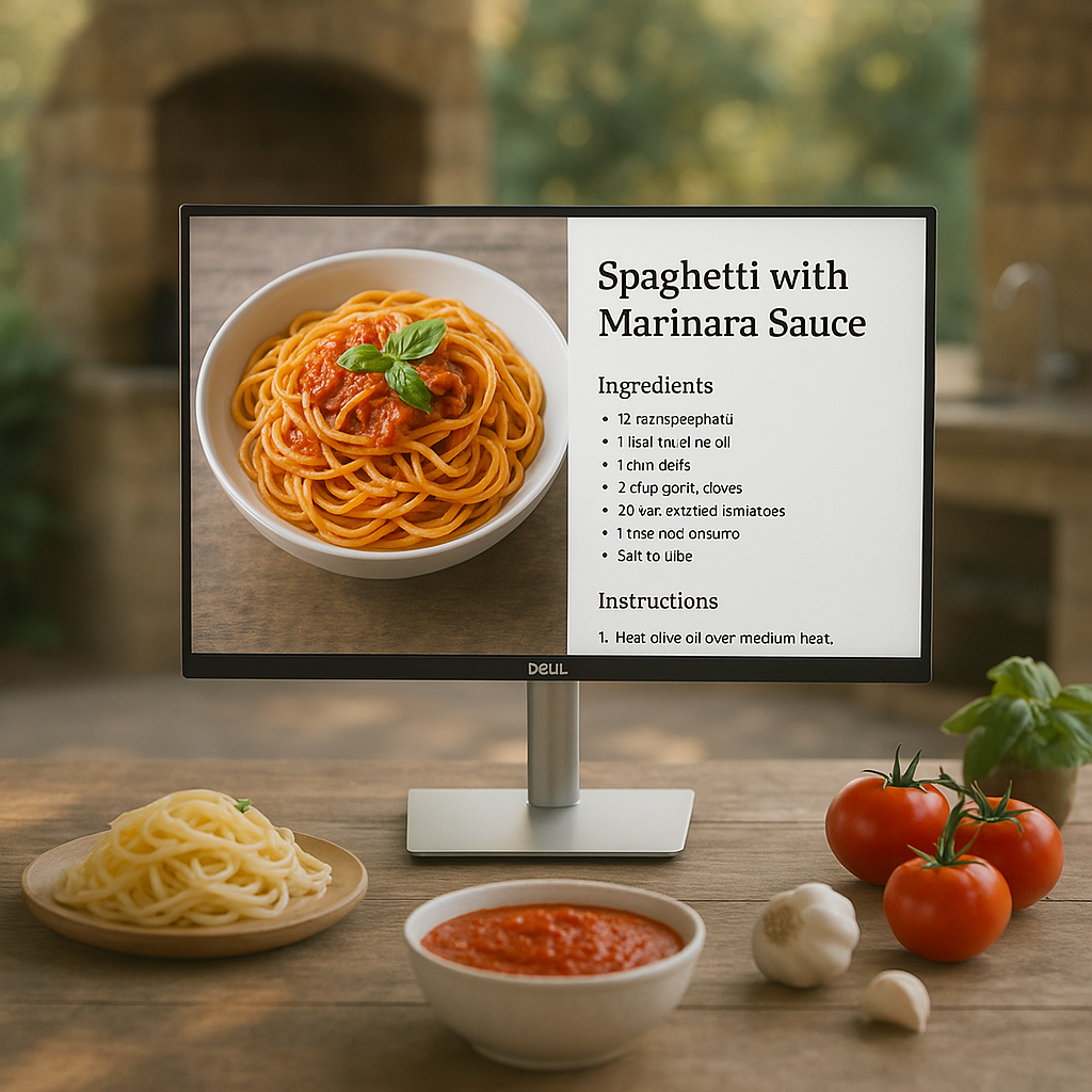 Top Personas: outdoor enthusiast, culinary expert, pasta enthusiast