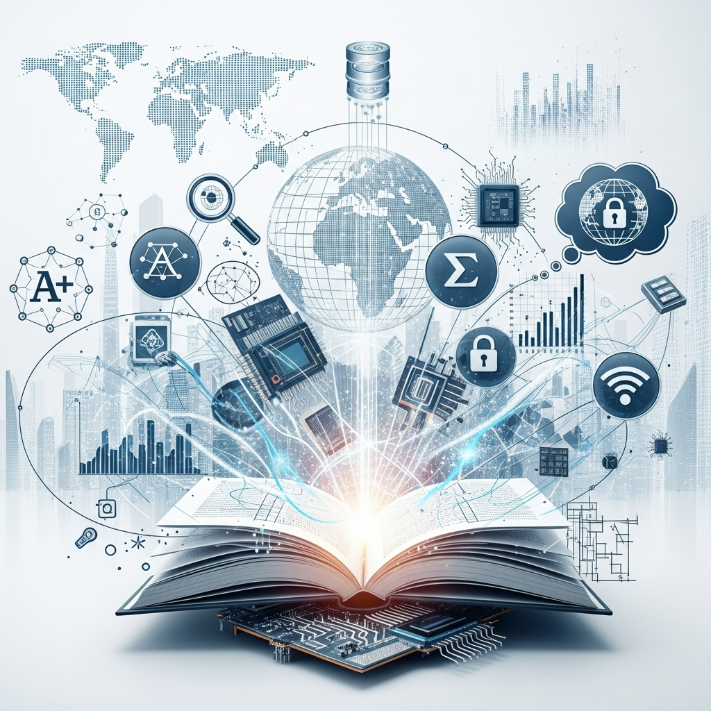 Academic research database for digital society analysis and internet governance studies