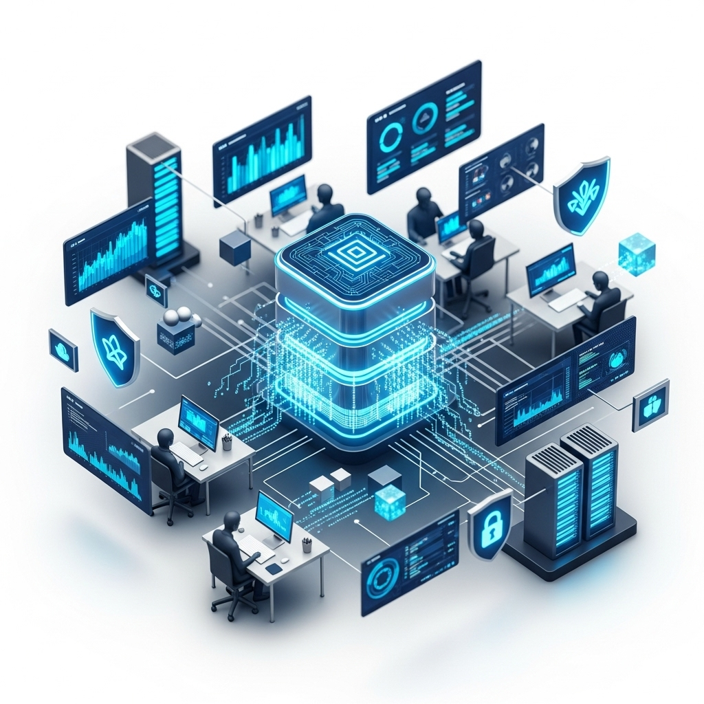 Enterprise workforce productivity database for web usage monitoring and policy enforcement